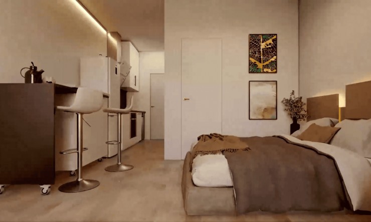 Neue Gebäude - Wohnung -
Torrevieja
