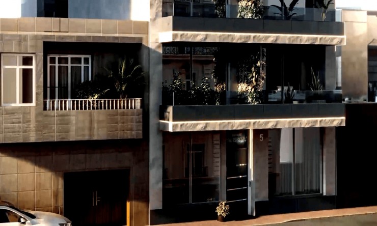 Nouvelle construction - Attique -
Torrevieja