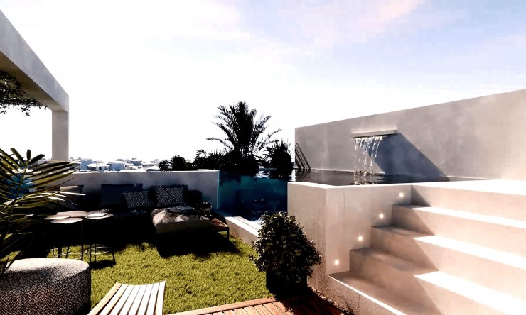 Nouvelle construction - Attique -
Torrevieja