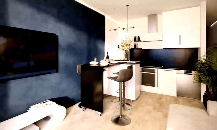Nouvelle construction - Attique -
Torrevieja