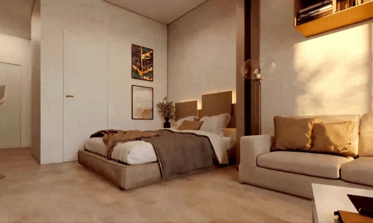 Nouvelle construction - Attique -
Torrevieja