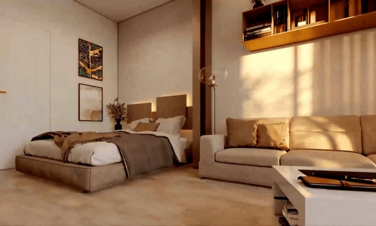 Nouvelle construction - Attique -
Torrevieja