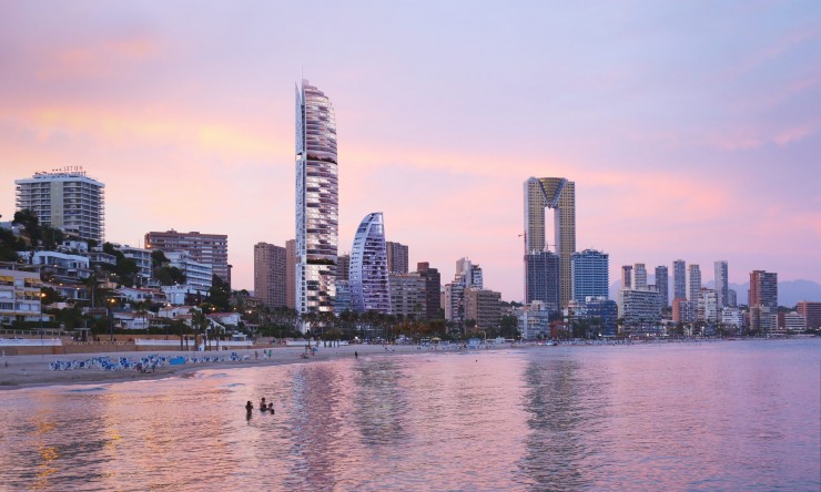 Nouvelle construction - Appartement -
Benidorm