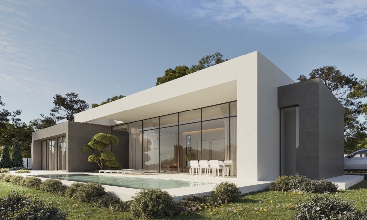 Neue Gebäude - Villa -
Calpe