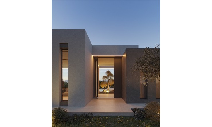 Neue Gebäude - Villa -
Calpe