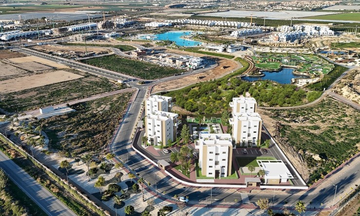 New Build - Apartment -
Santa Rosalia