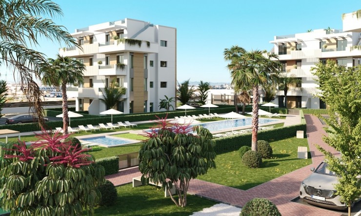 New Build - Apartment -
Santa Rosalia