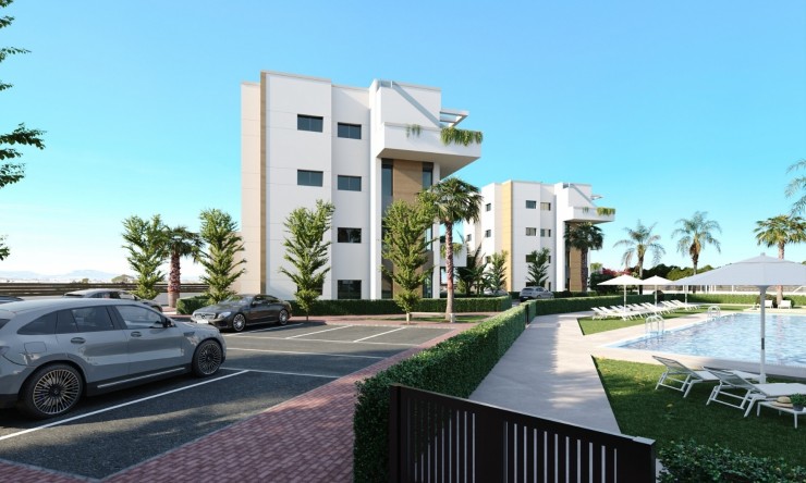 New Build - Apartment -
Santa Rosalia