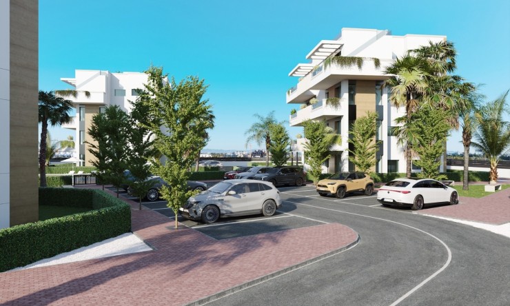 New Build - Apartment -
Santa Rosalia