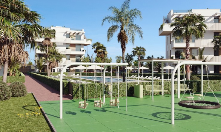 New Build - Apartment -
Santa Rosalia