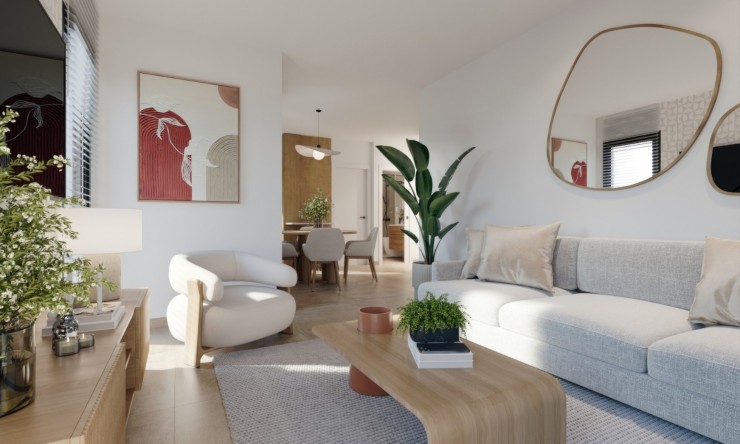 New Build - Apartment -
Santa Rosalia