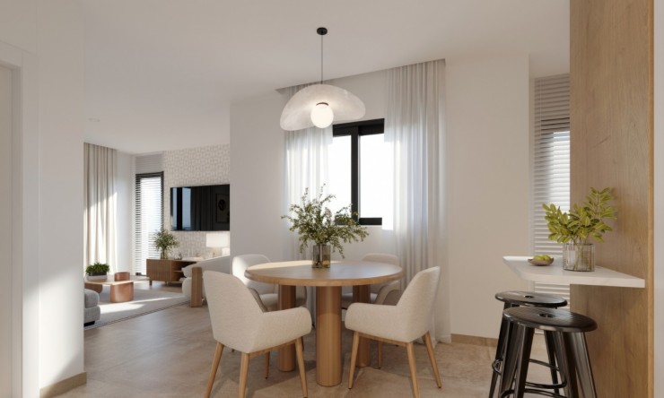 New Build - Apartment -
Santa Rosalia