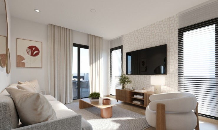 New Build - Apartment -
Santa Rosalia