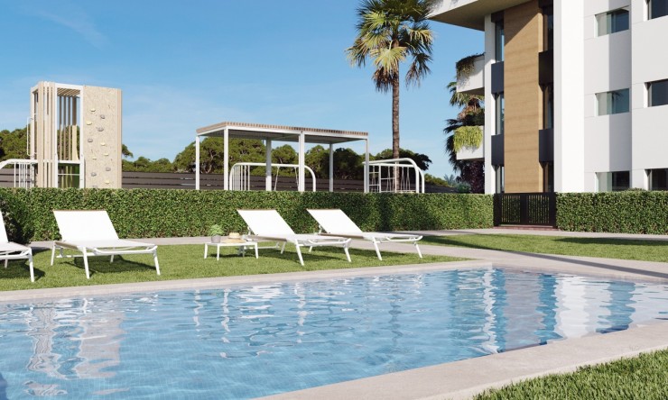 New Build - Apartment -
Santa Rosalia