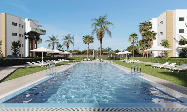 New Build - Apartment -
Santa Rosalia