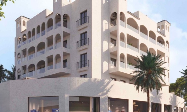 Nieuwbouw Woningen - Appartement -
Bigastro