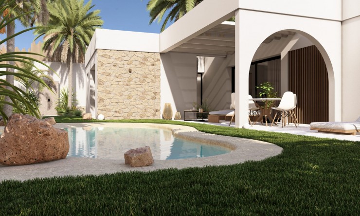 Neue Gebäude - Villa -
Murcia