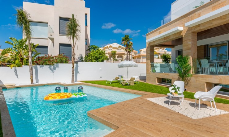 Nouvelle construction - Villa -
Ciudad Quesada
