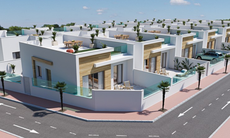 Nueva construcción  - Villa -
Torre Pacheco - Jimenado