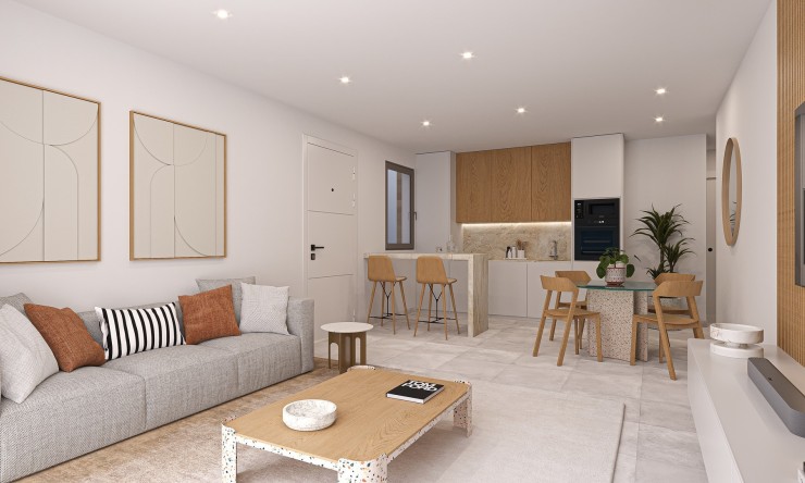 Nueva construcción  - Villa -
Torre Pacheco - Jimenado