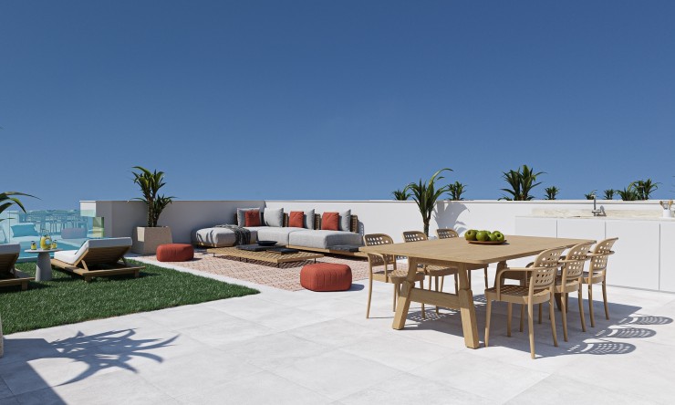 Nueva construcción  - Villa -
Torre Pacheco - Jimenado