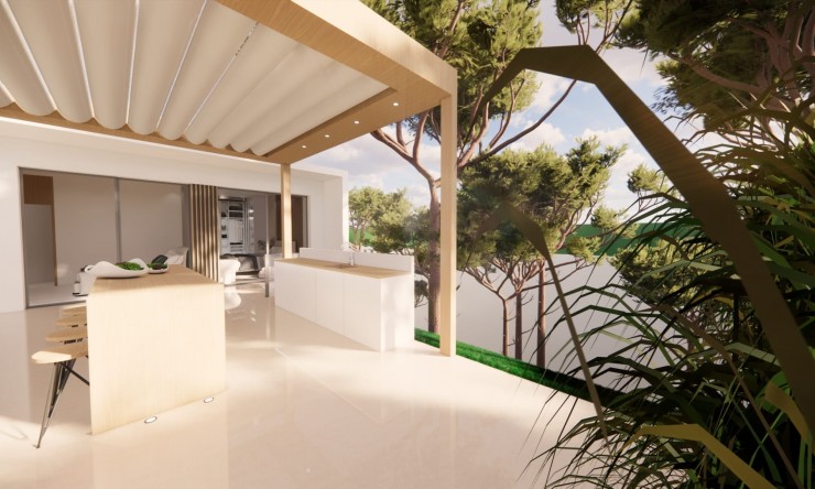 Nueva construcción  - Villa -
Pinar de Campoverde