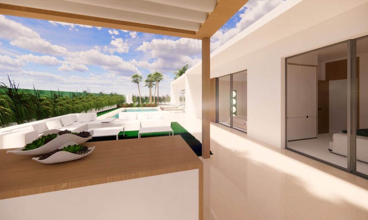 Nueva construcción  - Villa -
Pinar de Campoverde