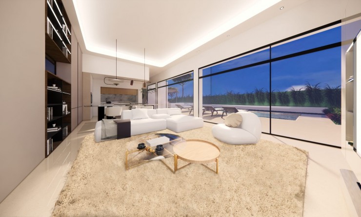 Nueva construcción  - Villa -
Pinar de Campoverde