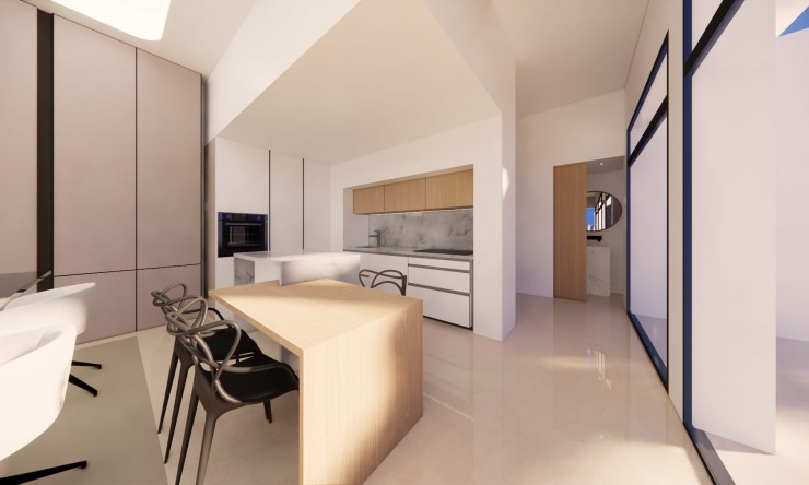 Nueva construcción  - Villa -
Pinar de Campoverde