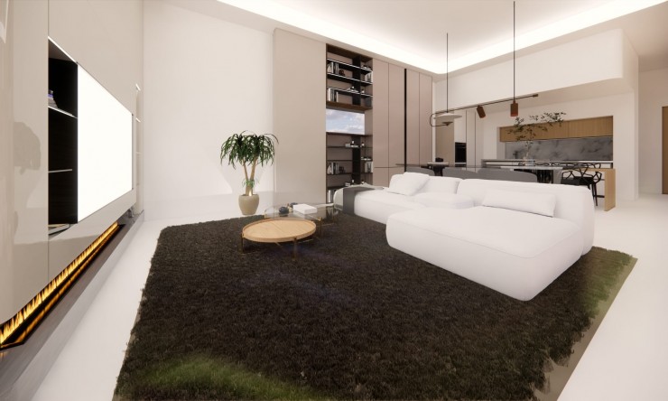 Nueva construcción  - Villa -
Pinar de Campoverde