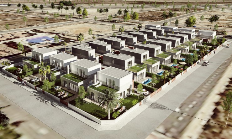 New Build - Villa -
Los Alcazares
