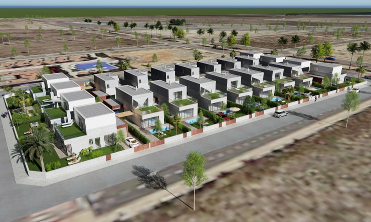 New Build - Villa -
Los Alcazares
