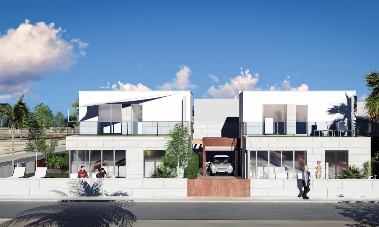 New Build - Villa -
Los Alcazares