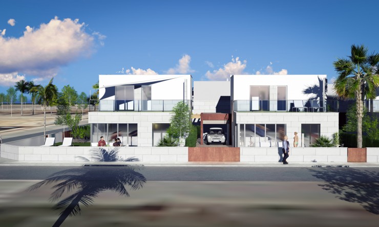 New Build - Villa -
Los Alcazares