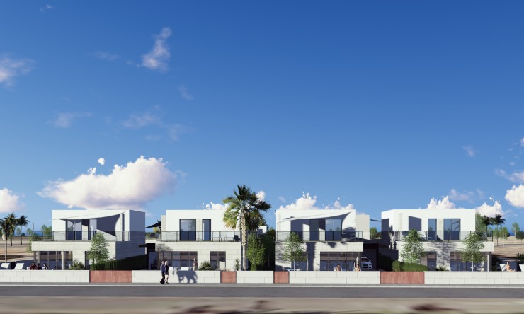 New Build - Villa -
Los Alcazares