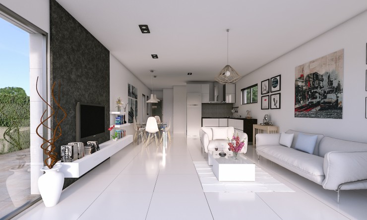 New Build - Villa -
Los Alcazares