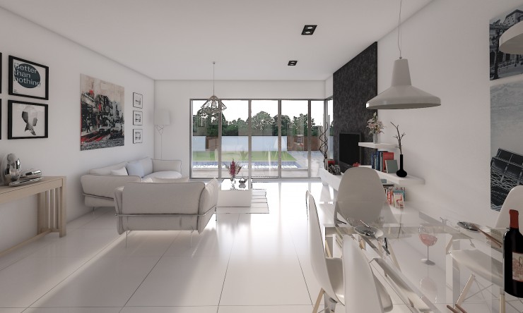 New Build - Villa -
Los Alcazares