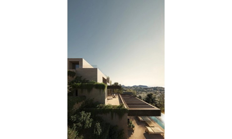 Neue Gebäude - Villa -
Benissa