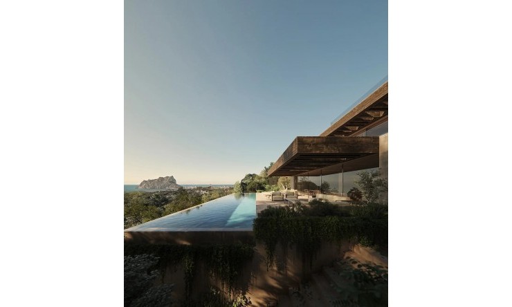 Neue Gebäude - Villa -
Benissa