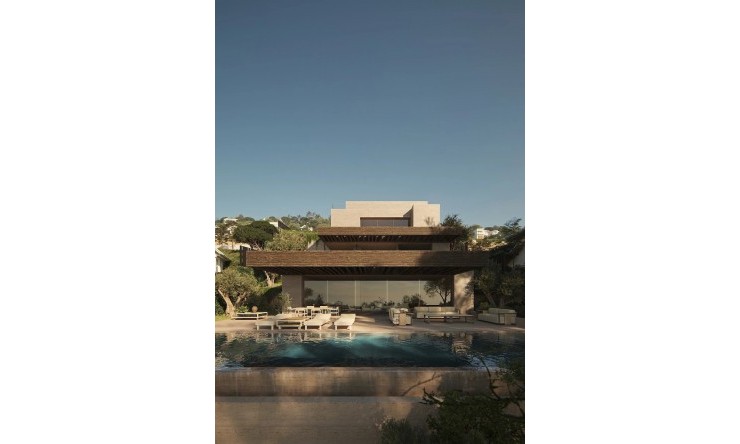 Neue Gebäude - Villa -
Benissa