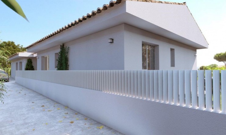 Neue Gebäude - Villa -
La Nucía