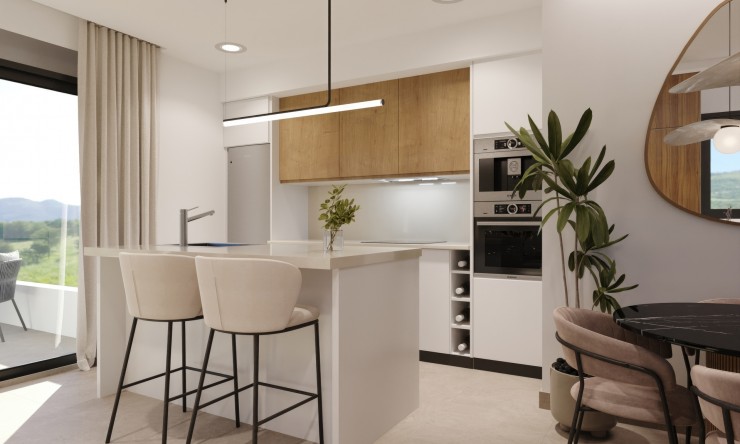 New Build - Apartment -
Murcia - Hacienda del Alamo Golf