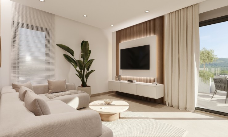 New Build - Apartment -
Murcia - Hacienda del Alamo Golf