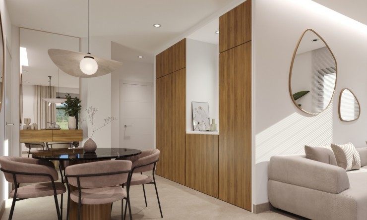 New Build - Apartment -
Murcia - Hacienda del Alamo Golf