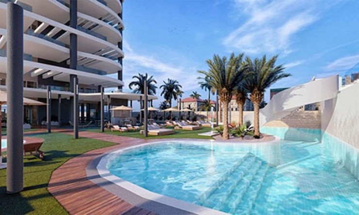 Neue Gebäude - Wohnung -
Calpe