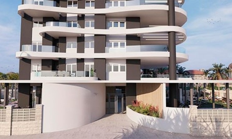 Nouvelle construction - Attique -
Calpe