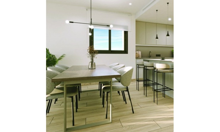 Nowe budownictwo - Apartament -
Torrevieja