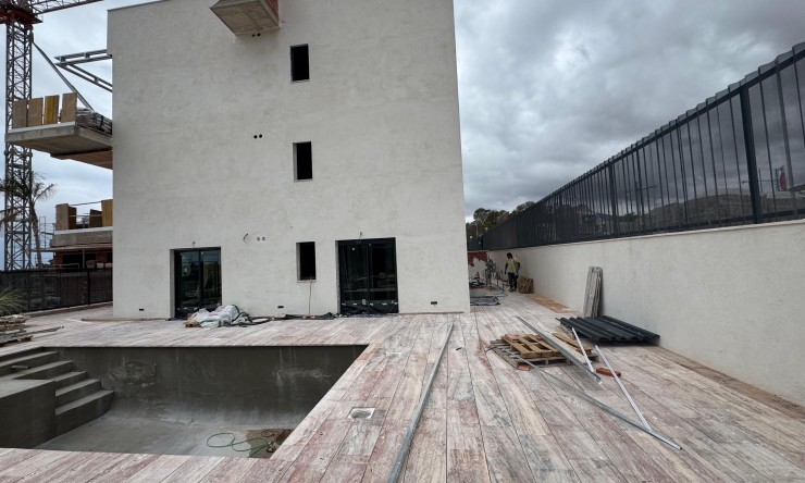 Neue Gebäude - Wohnung -
Finestrat