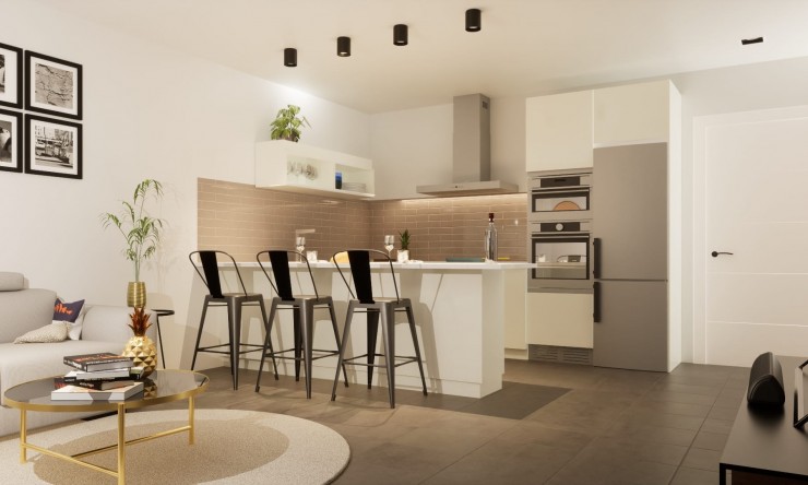 Nowe budownictwo - Apartament -
Finestrat