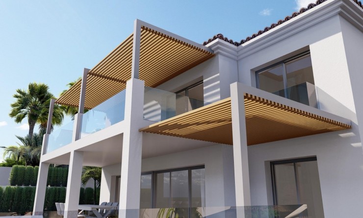 Neue Gebäude - Villa -
Altea